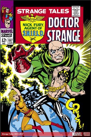 Strange Tales #157