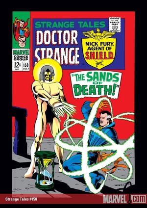 Strange Tales #158