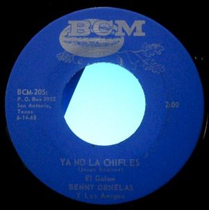 Ya no la chifles / La medallita (Single)