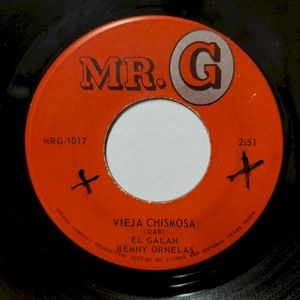 Vieja chismosa / Lágrimas tristes (Single)