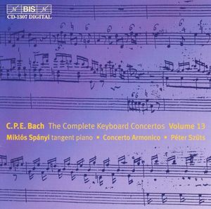 The Complete Keyboard Concertos, Volume 13