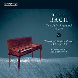 Clavierstücke verschiedener Art, Wq. 112 (keyboard excerpts): no. 1b, Concerto in C major. II. Largo
