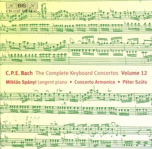The Complete Keyboard Concertos, Volume 12