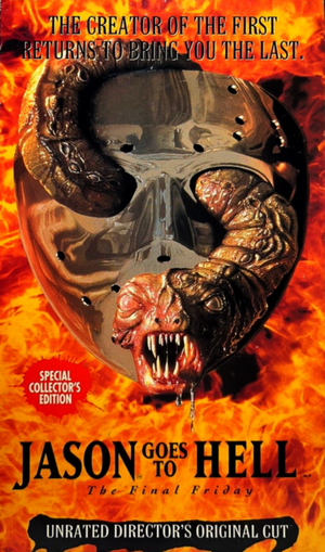 Jason Goes To Hell The Final Friday: Unrated Director's Cut