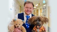 Justin Fletcher - The Hospital Dog