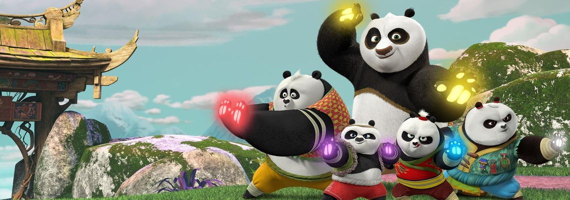 Cover Kung Fu Panda : Les Pattes du destin