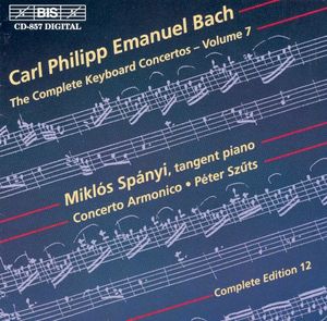 The Complete Keyboard Concertos, Volume 7