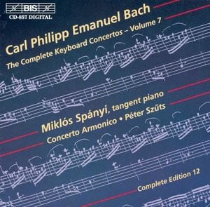 The Complete Keyboard Concertos, Volume 7