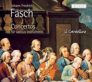 Konzert für Fagott, 2 Oboen, Streicher und Basso continuo c-moll- Allegro