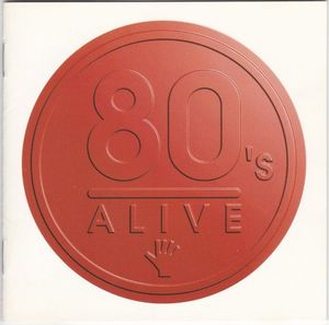 80's Alive Red