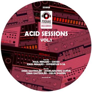 Acid Sessions, Vol.1 (EP)