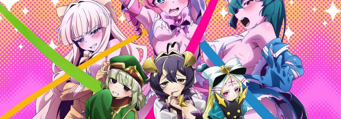 Cover Gushing Over Magical Girls