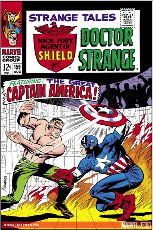 Strange Tales #159