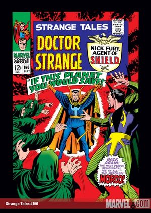 Strange Tales #160