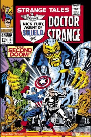 Strange Tales #161