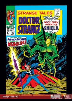 Strange Tales #162