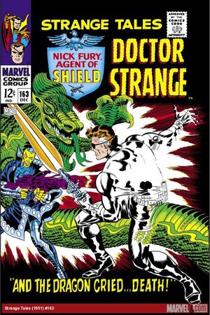 Strange Tales #163