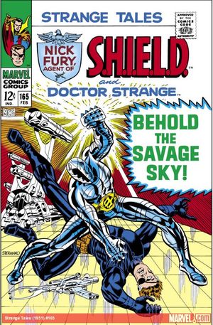 Strange Tales #165