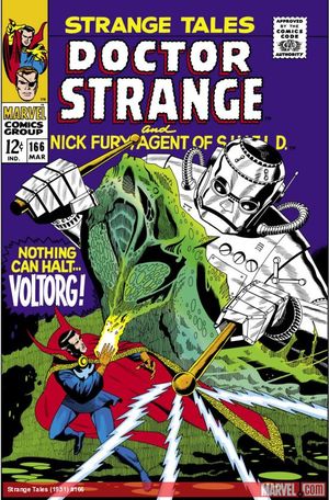 Strange Tales #166