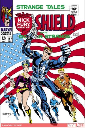 Strange Tales #167