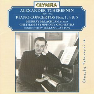 Piano Concertos nos. 1, 4 & 5