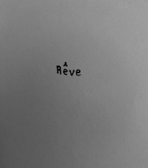 Rêve