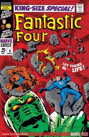 Fantastic Four Annual #6