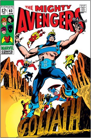 Avengers #63