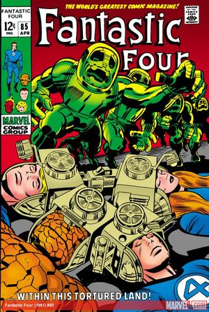 Fantastic Four #85