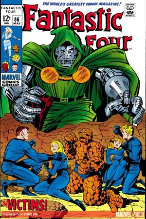 Fantastic Four #86