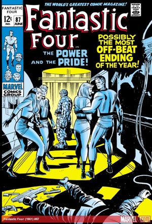 Fantastic Four #87