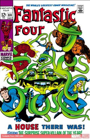 Fantastic Four #88