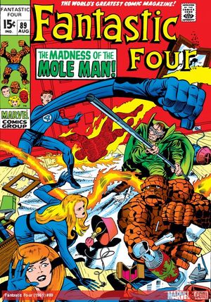 Fantastic Four #89