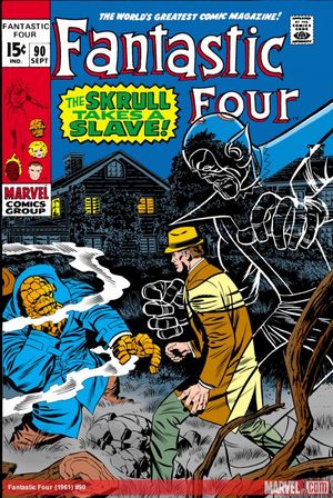 Fantastic Four #90