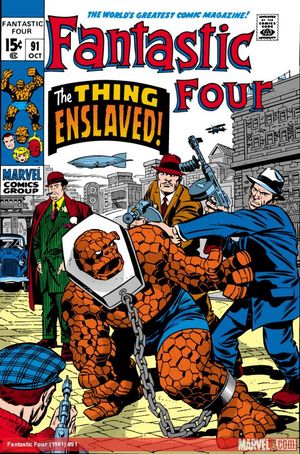 Fantastic Four #91