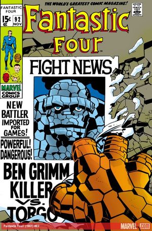 Fantastic Four #92