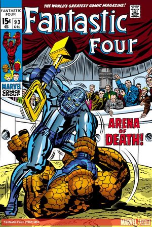 Fantastic Four #93