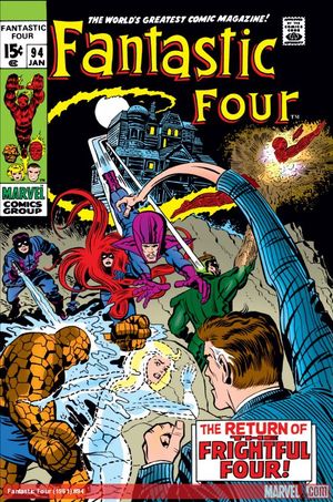 Fantastic Four #94