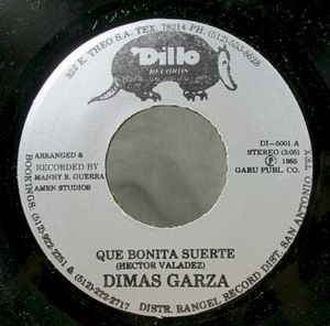 Que bonita suerte / Tu prieto II (Single)