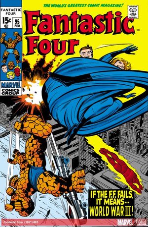 Fantastic Four #95