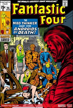 Fantastic Four #96