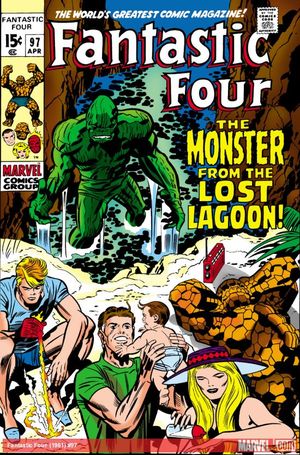 Fantastic Four #97