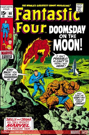 Fantastic Four #98