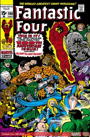 Fantastic Four #100