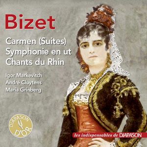 Carmen Suites, Symphonie en ut, Chants du Rhin
