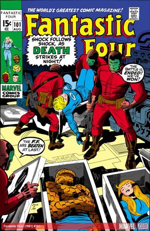 Fantastic Four #101