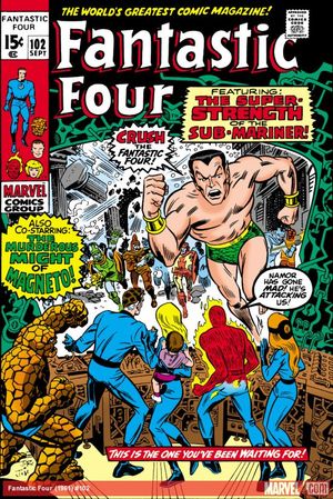 Fantastic Four #102