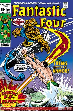 Fantastic Four #103