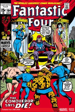 Fantastic Four #104