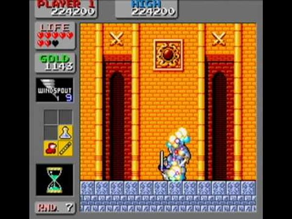 Wonder Boy in Monster Land